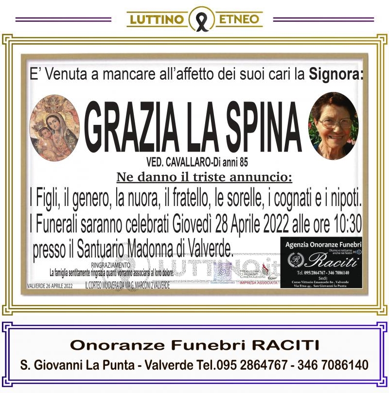 Grazia La Spina 